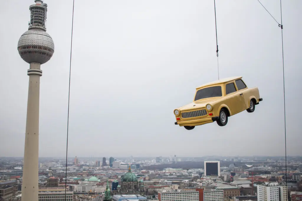 Flying Trabi