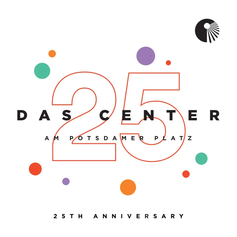 25 Jahre das Center - Grafik